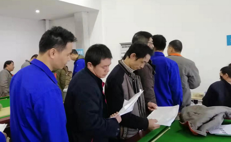 关爱员工预防职业病，我们在行动