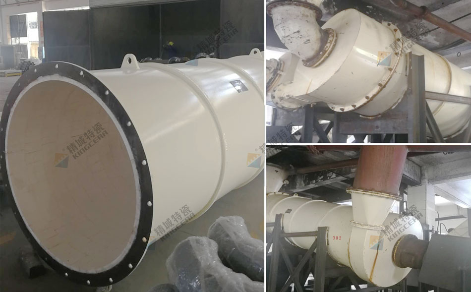 必发365ZTA陶瓷是解决旋流器磨损难题的理想质料