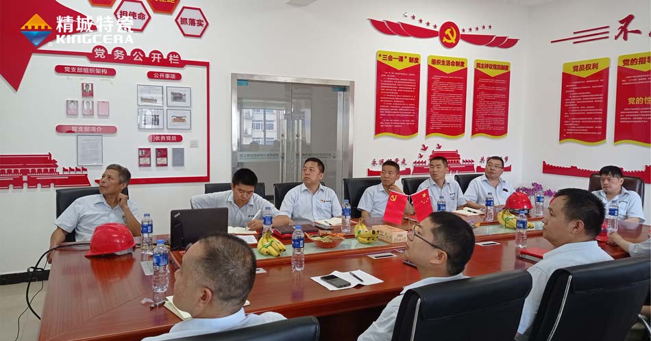必发365特瓷党支部组织寓目庆祝中国共产党建设100周年大会现场直播