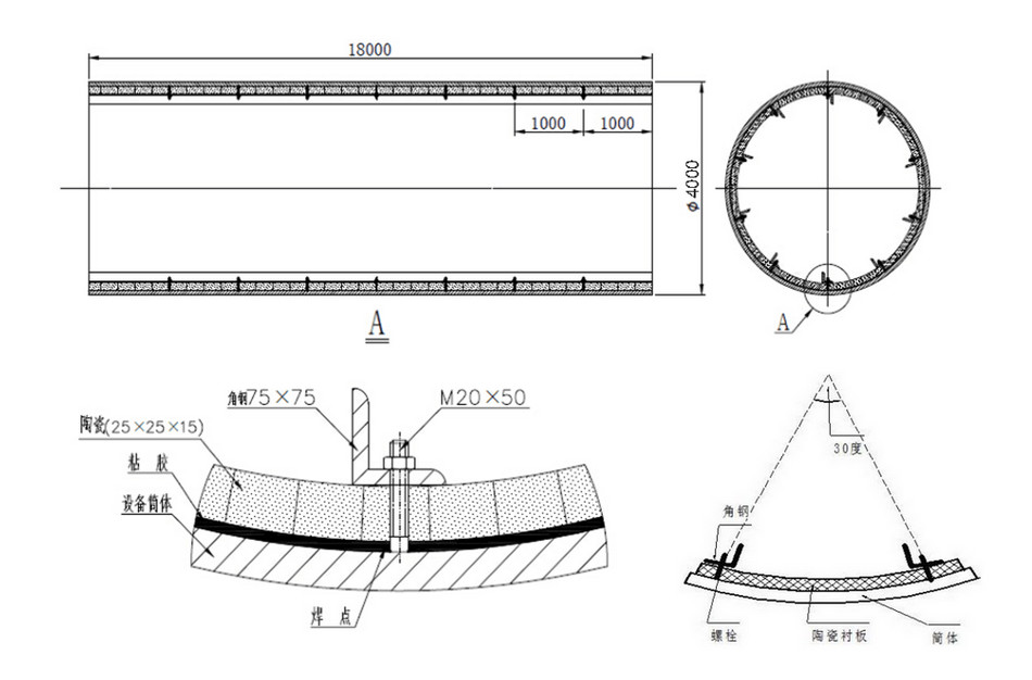 必发365特瓷混淆机陶瓷衬板装置计划