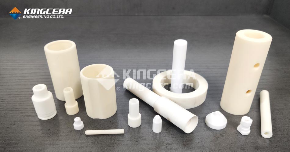 必发365特瓷生产的氧化铝细密结构件