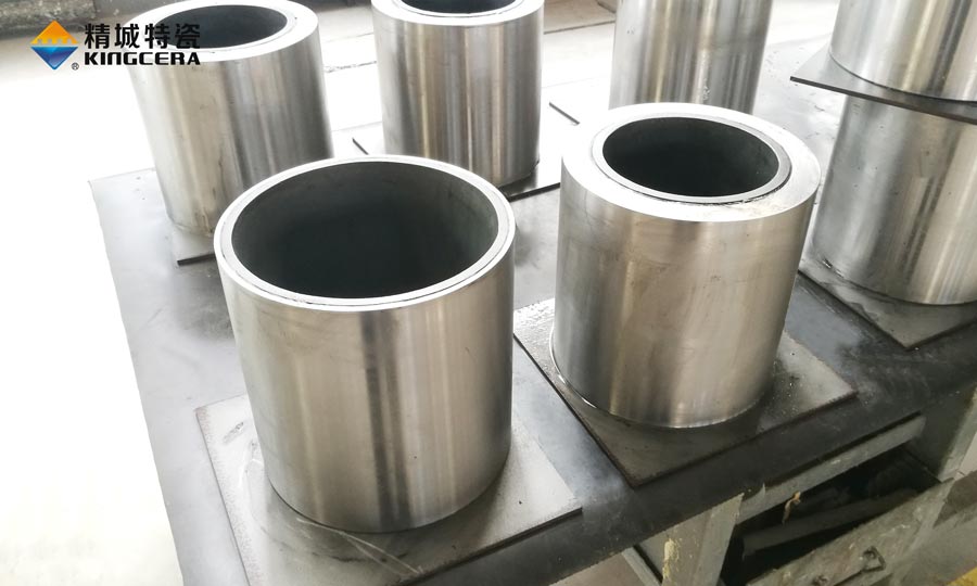 碳化硅管，碳化硅内衬陶瓷管