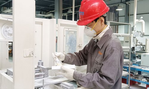 营销精英下车间，必发365特瓷订单飙升迎交付岑岭