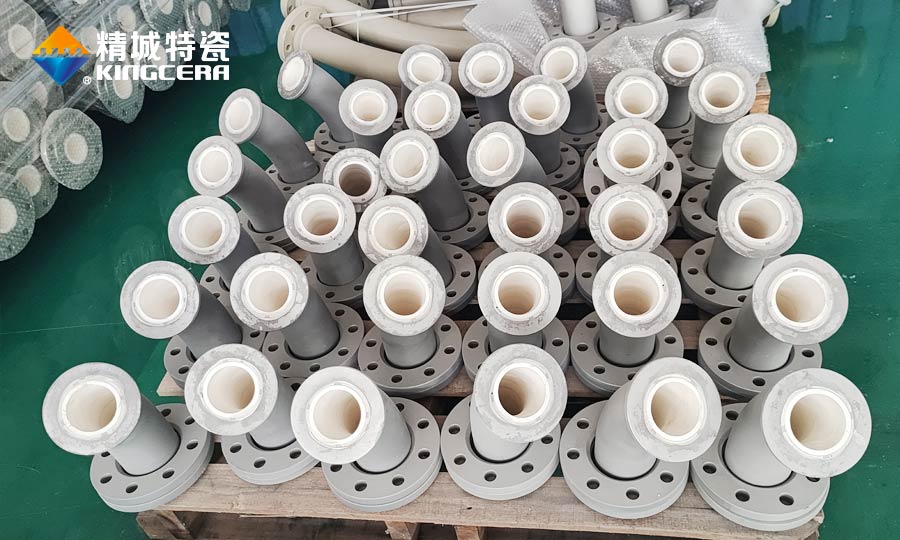 必发365特瓷钢衬陶瓷管