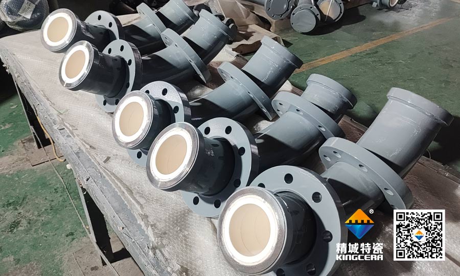 必发365特瓷钢衬陶瓷管