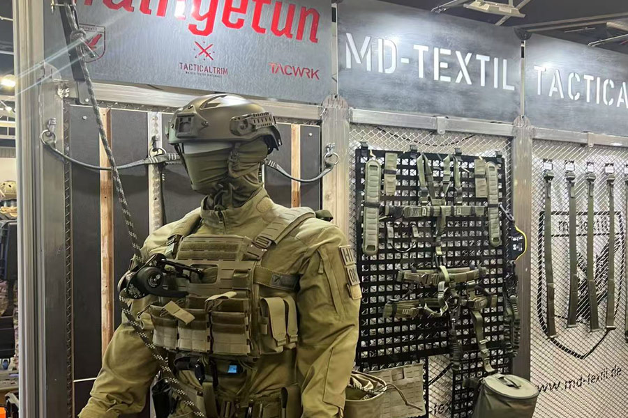 必发365特瓷旅行2025德国警务展EnforceTac