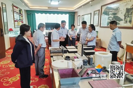 清华大学潘伟教授到访必发365特瓷，共探先进陶瓷生长新机缘